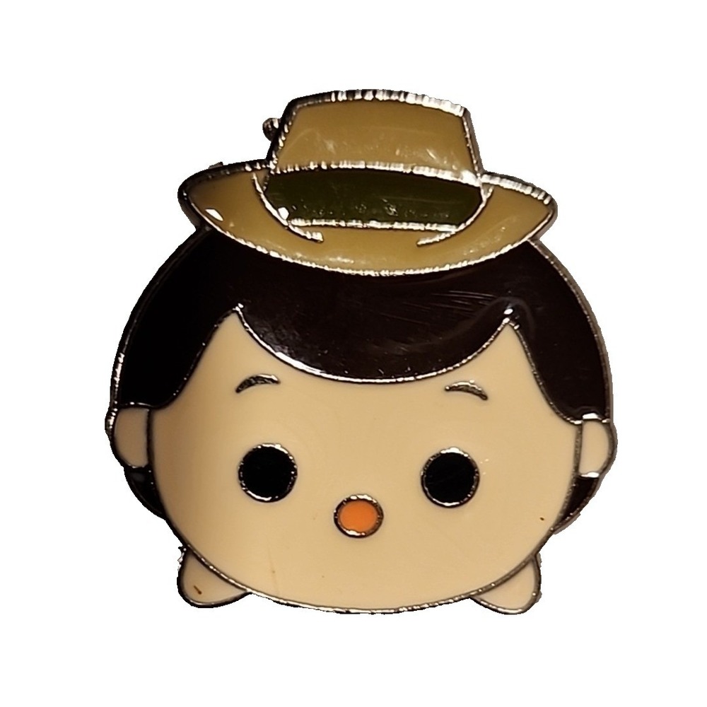 Disney Tsum Tsum Jungle Cruise Skipper Enamel Pin 2017 Disney Parks 120860
